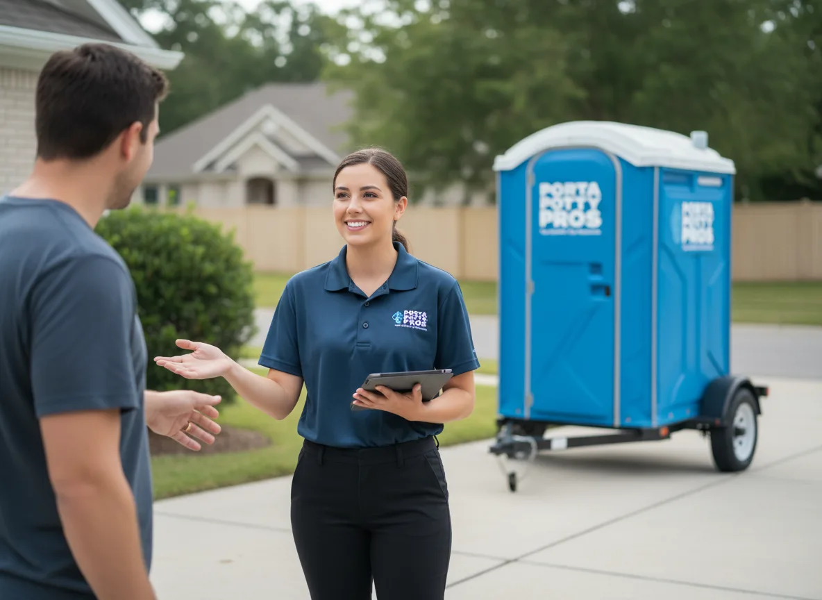 Porta Potty Rental Beallsville, PA FAQs